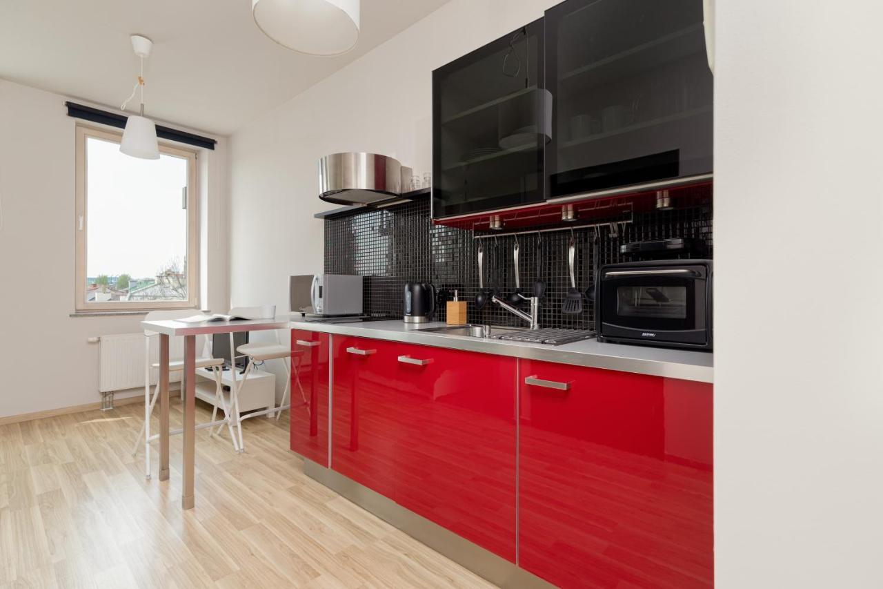 Lea Apartments Krakow Krowodrza By Noclegi Renters ภายนอก รูปภาพ