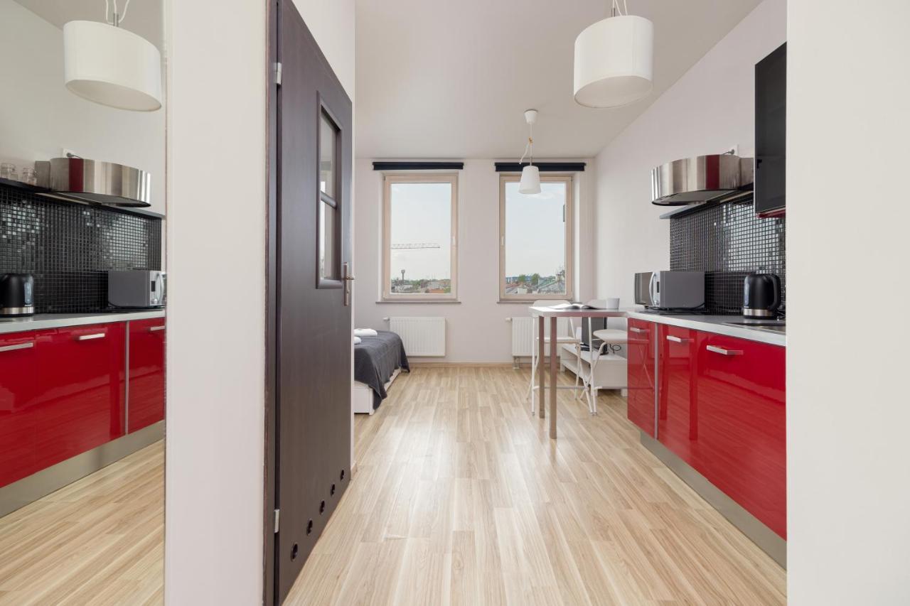 Lea Apartments Krakow Krowodrza By Noclegi Renters ภายนอก รูปภาพ