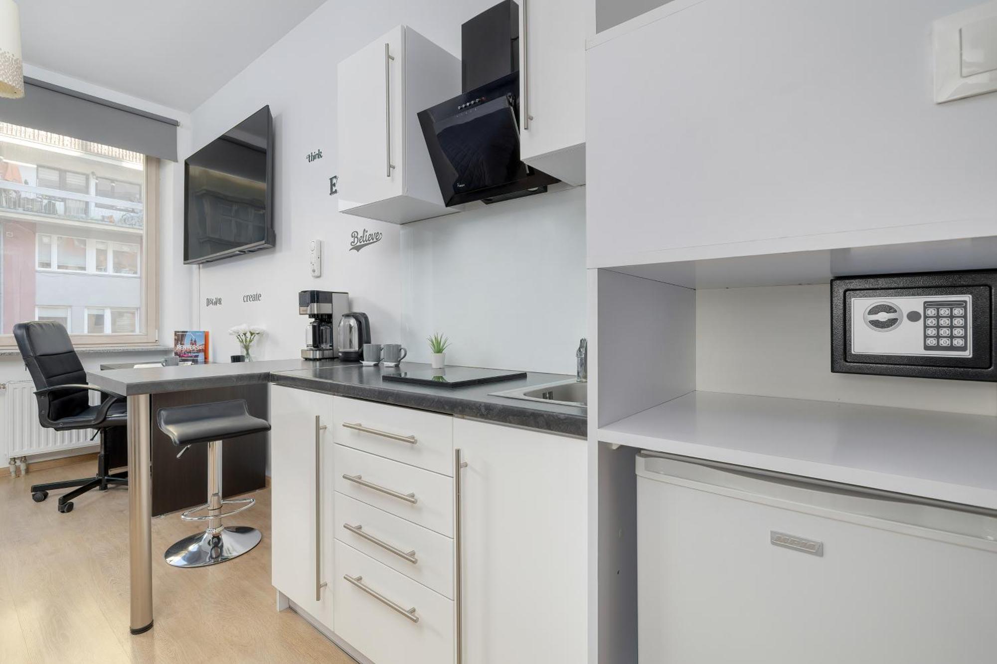 Lea Apartments Krakow Krowodrza By Noclegi Renters ภายนอก รูปภาพ